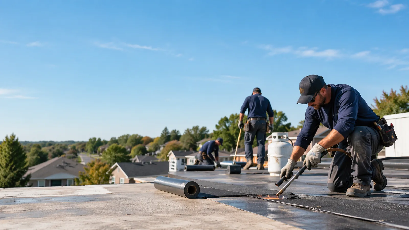 Flat Roof Leak Repair providers in Rives, TN